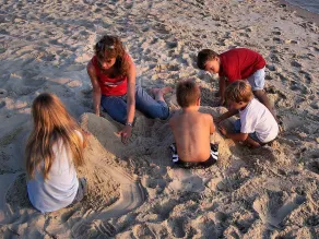Raum für die ganze Familie oder mehrere Familien und nur einen Spaziergang zum Strand - Image 2