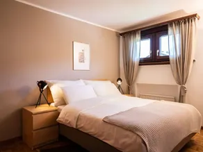 Schöne Wohnung für 3 Gäste mit  W-LAN, TV, Balkon, Haustiere erlaubt und Panoramablick - Image 4