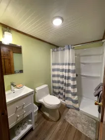 Cabins In The Pines Unit 3-Motorcycle Friendly-Wood Fireplace - Covered Porch - Image 2