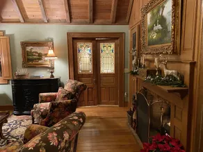 Luxury English Cottage: Mountain Views, Exquisite Decor, Farm Animals - Image 4