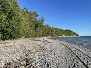 Lake-view Cottage on the bluffs above Lake Huron.  Private Stairs down to beach. - Image 2