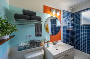A warm, family-friendly mid-century home with thoughtful touches, fast WiFi, and easy access to Disneyland and Orange County’s top attractions. - Image 3