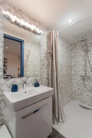 Studio-Ensuite mit Dusche-Komfort-Terrasse-Les Larris de Garenne - Image 5
