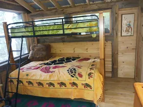 Floating Bunkie Glamping @ Big Crosby Lake - Image 3