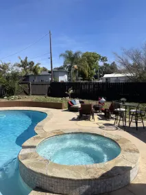 Private home!! Heated Pool Spa, RV, Boat space Oasis getaway! - Image 5