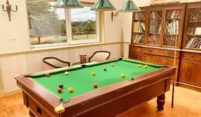 Belle maison sans vis à vis, piscine, sauna,, jacuzzi, billard, à 2h de Paris - Image 2