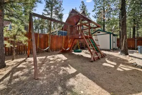 Big Bear Den - AC, Large Fenced Yard, Swing Set, Fire Pit - Image 3