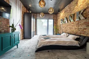 Welcome to your dream retreat at our exquisite loft-style villa. - Image 4