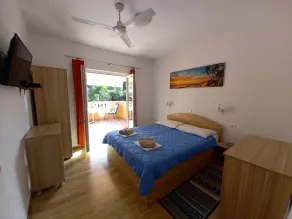 Apartments Vinko Mljet - Apartment mit einem Schlafzimmer und Terrasse - Image 4