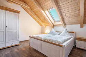 Appartamento 'Blockhaus - Ferienwohnung Sunset' con giardino in comune, balcone e Wi-Fi - Image 5