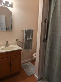Lovely Cottage w/screened porch overlooking a creek & minutes from the Dragon! - Image 3