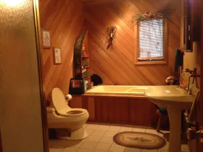 Privat Country Chalet Med Stor Vinterutsikt - Image 4
