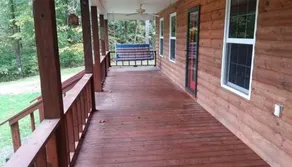 The Bunkhouse A two story rustic cabin 3BR 2BA - Image 3