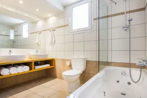 Blue Ray villa Private Pool and Great Sea Views. EOT licenced Lindos/Pefkos - Image 4