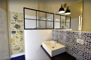 Tuscan countryhouse apartment, 10 min by the sea,  with AC and large garden. - Image 3