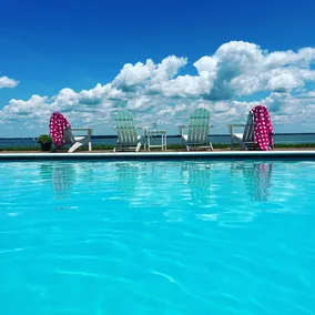 NEW! Gorgeous Waterfront Estate with Saltwater pool, beach and dock - Image 4