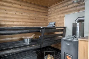 Nord-Savoien, Blockhütte und Sauna am See, Mietcottage. - Image 2