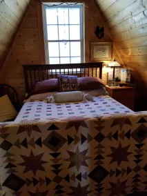 Hyggelig, charmerende Vermont Chalet tæt på 5 større skiområder med plads til 5 - Image 2