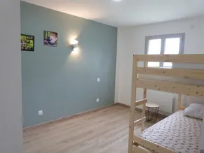 Cosy new house near lake, beach and village, TV, WIFI, parking. - Image 4
