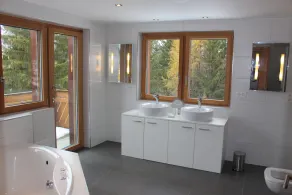 Luxury chalet (about 250 sqm) - built in 2016 - Grächen (Valais) / near Zermatt - Image 2