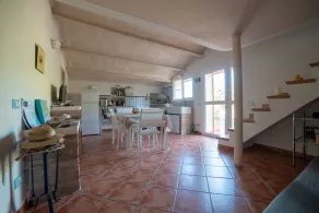 2 Schlafzimmer Eco Bauernhaus mit Meerblick auf einem Bio-Bauernhof in Tarragona, Spanien - Image 2