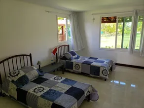Chalet with 3 suites, large living room, kitchen, terraces and private garden - Image 3