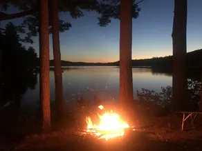 Lovell Lake Camp w / 200 \"Privat Waterfront - Image 3