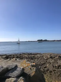 Jolie Maison de Plage, Entre mer et Étang, sur la Pointe de Kernevest - Image 5