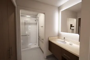 Hearing Accessible King Studio | Kitchen + Pool - Image 5