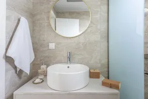 Apartamento 'Athena Home South Crete' com vista para a montanha, acesso Wi-Fi e ar condicionado - Image 5