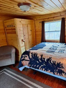 Cabin tucked into the woods! Trail access for ATV/UTV & snowmobiles.            - Image 5
