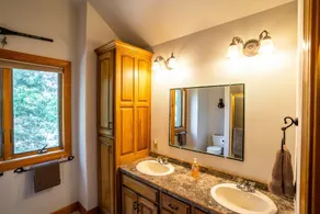 Beautiful 8000 Sq. Ft. Log Home With 250  Feet Of Private Frontage on Kusel Lake - Image 5