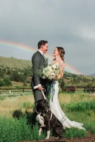 Séjour de mariage dans les montagnes du Colorado – Fêtez, mangez et dormez au même endroit ! Animaux acceptés. - Image 2
