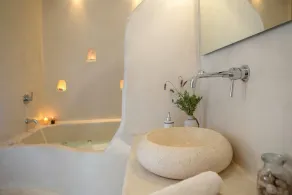 Villa com acesso ao mar - oferta de setembro com 15% de desconto - Amapola Villas - Agapi - Image 3