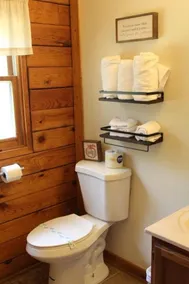 Log Cabin 6 with Hot Tub at Osborn Ramp on Patoka Lake - Image 3