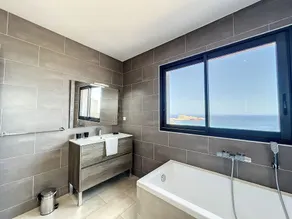 Villa  climatisée -  vue mer  - piscine chauffée - plage à pied 15mn - Image 2