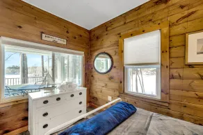 Tranquil, Serene Sebago Lakefront House on 2 Wooded Acres - 300ft Waterfront! - Image 5