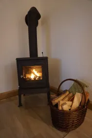 Detached vacation home (4+1 pers.): Fireplace*jetty*terrace*forest*lake access*fenced - Image 2