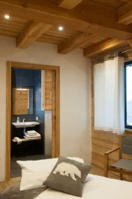 Chalet 5 ***** La Vercouline | 10 Personen mit beheiztem Pool / Spa. Sommer / Winter - Image 5
