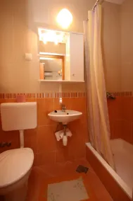 Studio flat with terrace and sea view Baška Voda, Makarska (AS-6827-b) - Image 2
