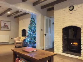 Luxury 5 bedroom (sleeps 8), 1875 stone cottage, Fully refurbished with Hot Tub - Image 2
