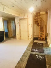 5 bedrooms, 2 bathrooms Lake Home between Spooner & Hayward WI on Gull Lake - Image 2