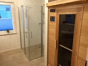 Ferienhaus Skipper Hus by Seeblick Ferien ORO, Kamin,Sauna - Image 3