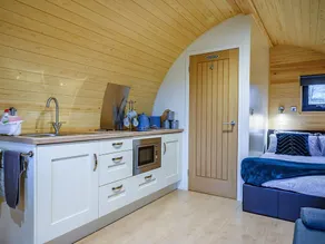 1 chambres à coucher à East Haddon - Image 4