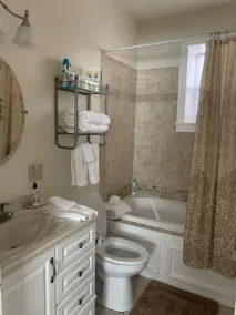 Brookside Cottage is a beautiful open concept doll house stay for two. - Image 3