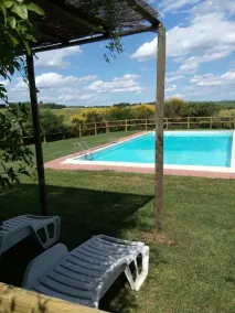 Independent flat 2 pax in Villa, upstairs, a/c-heating Villa with pool - Image 2