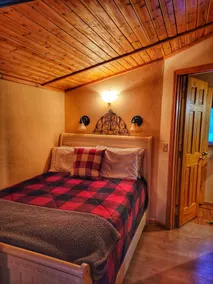 LOGHAVN på den smukke flod Chena! Sovepladser 4 * AURORA visning - Image 5