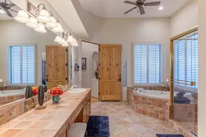 Golf Colony w/Golf, Mt & City Views: Salt H2O Pvt POOL, Spa, Kiva Fireplace, TVs All BRs - Image 4