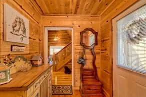Upscale cabin in the north Ga. mountains on a peaceful pond. Pet friendly ! - Image 2