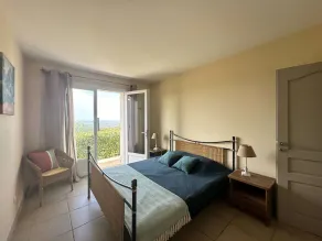 Klimatisierte Villa für 8 Personen mit beheiztem Pool und Panoramablick auf das Meer in La Londe-les-Maures - Image 4